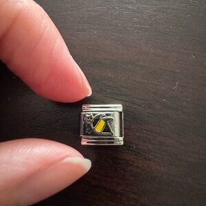 Bumble bee Italian charm